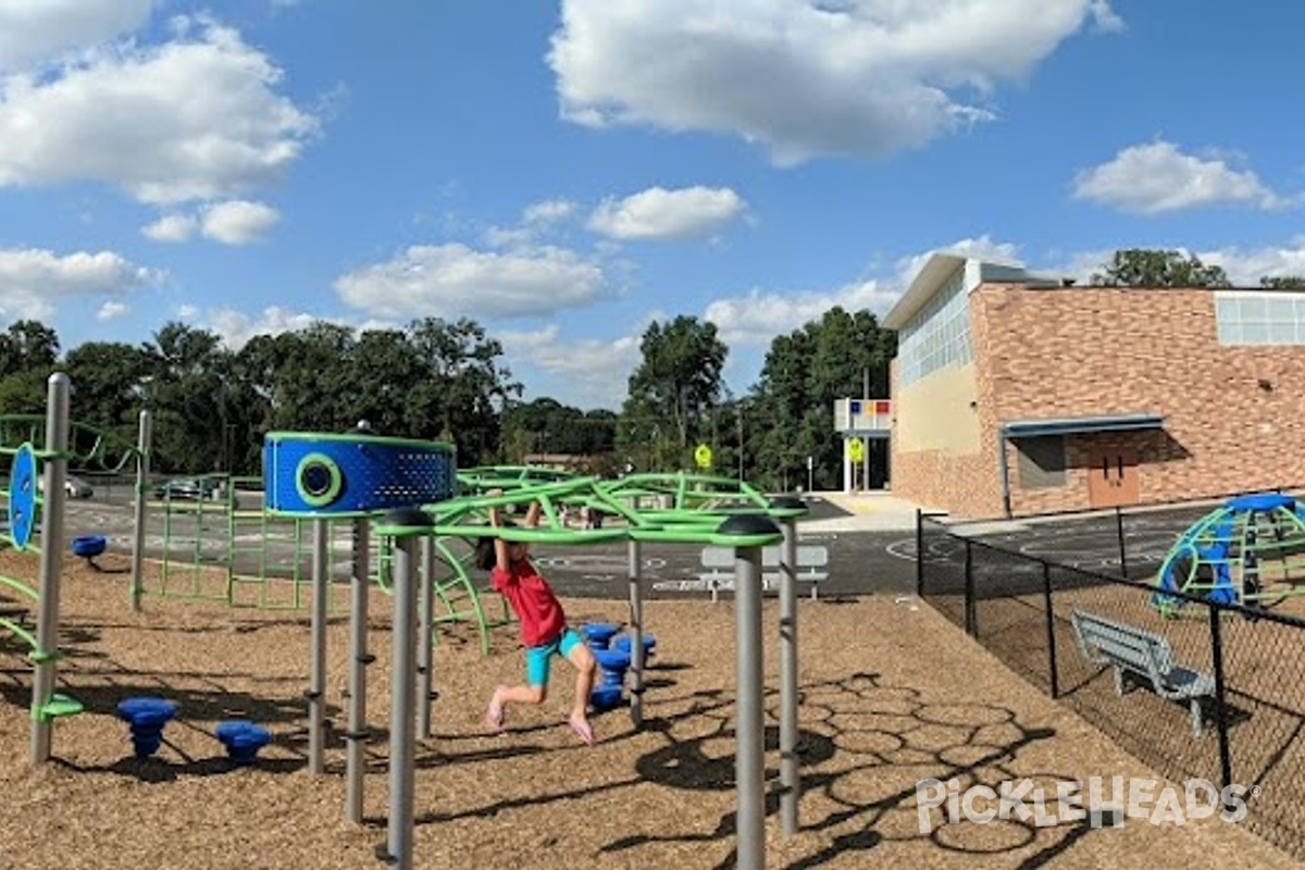 Photo of Pickleball at Bayard Rustin Elementary School